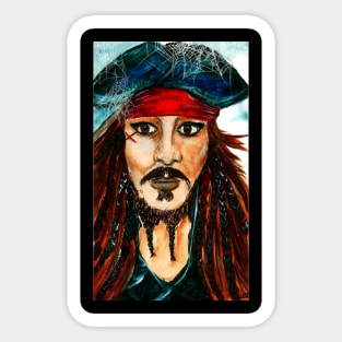 JACK SPARROW Sticker